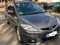 Usata Mazda 5 Active 145 CV (106 kW) 2010 Grigio Monovolume