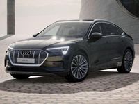 Gebraucht Audi e-tron Sportback Advanced Plus 300 kW (408 PS) 2023 Schwarz SUV