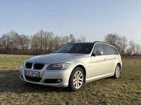 Gebraucht BMW 316 116 PS (85 kW) 2011 Grau Kombi