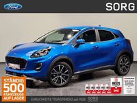 Gebraucht Ford Puma Titanium X 125 PS (91 kW) 2024 Blau, desert island blue metallic SUV