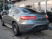 Gebraucht Mercedes GLC43 AMG AMG 367 PS (269 kW) 2018 Selenitgrau  metalliclack Coupé