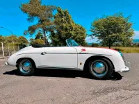 Gebraucht Porsche 356 Speedster 60 PS (44 kW) 1956 Weiß Cabrio