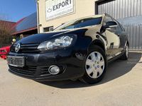Gebraucht VW Golf VI Match 105 PS (77 kW) 2012 Schwarz Kleinwagen