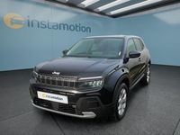 Gebraucht Jeep Avenger 101 PS (74 kW) 2024 Schwarz SUV