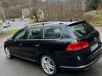 Gebraucht VW Passat 170 PS (125 kW) 2011 Schwarz Kombi