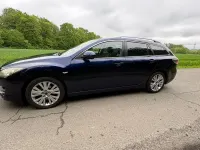 Używany Mazda 6 Exclusive 147 KM (108 kW) 2009 Niebieski Kombi