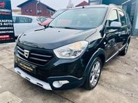 Gebraucht Dacia Lodgy Stepway 116 PS (85 kW) 2016 Schwarz Van / Kleinbus