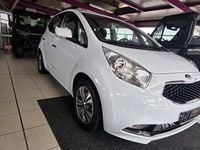 Gebraucht Kia Venga DREAM-TEAM Edition 125 PS (91 kW) 2017 Weiß Kleinwagen