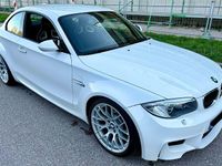 Gebraucht BMW 1M M Performance 340 PS (250 kW) 2011 Weiß Coupé