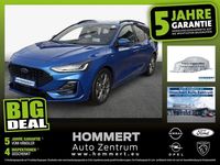 Gebraucht Ford Focus ST-Line X 125 PS (91 kW) 2023 Dynamicblau metallic Kombi