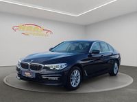 Gebraucht BMW 520 Sport Line 184 PS (135 kW) 2018 Blau Limousine