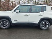 Gebraucht Jeep Renegade Longitude 150 PS (110 kW) 2021 Weiß SUV