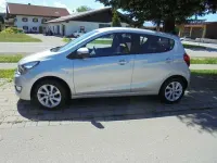 Gebraucht Opel Karl Exklusiv 75 PS (55 kW) 2015 Argon silber/ice silver (m2) Kleinwagen