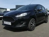 Gebraucht Ford Fiesta Celebration 101 PS (74 kW) 2016 Schwarz Kleinwagen