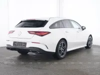 Gebraucht Mercedes CLA200 AMG 163 PS (119 kW) 2025 Weiß Limousine