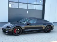 Gebraucht Porsche Taycan GTS 439 kW (598 PS) 2022 Schwarz Limousine