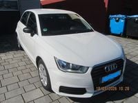 Gebraucht Audi A1 Sportback Design 95 PS (69 kW) 2016 Weiß Kleinwagen