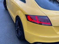Gebraucht Audi TT Sport 211 PS (155 kW) 2011 Gelb Coupé