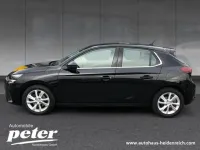 Gebraucht Opel Corsa Elegance 101 PS (74 kW) 2023 Diamant schwarz/karbon schwarz (metallic) Kleinwagen