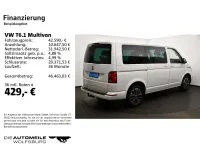 Gebraucht VW Multivan Generation Six 204 PS (150 kW) 2022 Van / Kleinbus
