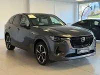 Gebraucht Mazda CX-60 Takumi-Line 254 PS (186 kW) 2023 Machine grey metallic SUV