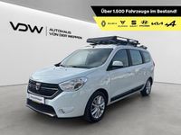 Gebraucht Dacia Lodgy Ambiance 90 PS (66 kW) 2018 Weiß Van / Kleinbus