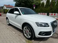 Gebraucht Audi Q5 S-Line 177 PS (130 kW) 2012 Weiß SUV