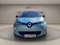 Gebraucht Renault Zoe Zen 42 kW (58 PS) 2015 Blau energy (metallic) Kleinwagen