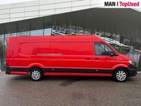 Gebraucht MAN TGE 177 PS (130 kW) 2022 Rot Van