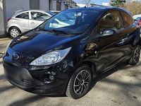 Gebraucht Ford Ka 69 PS (50 kW) 2012 Schwarz Kleinwagen