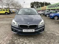 Gebraucht BMW 218 Advantage 136 PS (100 kW) 2017 Atlantikgrau metallic Van / Kleinbus