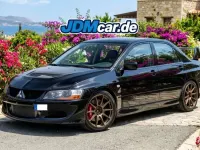 Gebraucht Mitsubishi Lancer Evolution 280 PS (205 kW) 2007 Schwarz Limousine