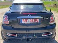 Second-hand Mini Cooper S 184 CP (135 kW) 2013 Negru Hatchback