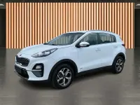 Gebraucht Kia Sportage Vision 177 PS (130 kW) 2018 Weiß SUV