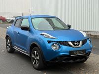 Gebraucht Nissan Juke N-Connecta 113 PS (83 kW) 2019 Blau SUV