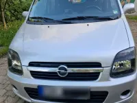 Gebraucht Opel Agila 80 PS (58 kW) 2004 Grau Van / Kleinbus