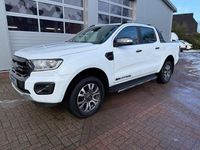 Gebraucht Ford Ranger Wildtrack 212 PS (155 kW) 2021 Weiß Pickup