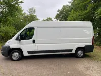 Gebraucht Citroën Jumper 131 PS (96 kW) 2012 Weiß Van / Kleinbus