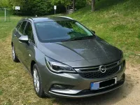 Gebraucht Opel Astra 136 PS (100 kW) 2018 Grau Kombi