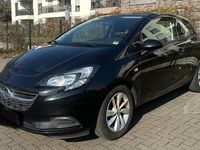 Gebraucht Opel Corsa Edition 90 PS (66 kW) 2016 Schwarz Kleinwagen