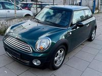 Gebraucht Mini ONE 95 PS (69 kW) 2007 British racing green metallic Kleinwagen