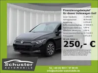 Brugt VW Golf VIII Active 150 HK (110 kW) 2023 Sort Sedan
