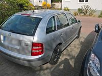 Gebraucht Skoda Fabia 75 PS (55 kW) 2004 Grau Kombi