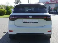 Gebraucht VW T-Cross R-line 116 PS (85 kW) 2019 Weiß SUV