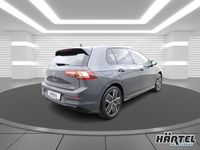 Neu VW Golf VIII R-line 150 PS (110 kW) 2025 Delfingrau (grey), metallic Limousine