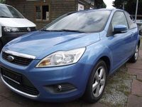 Gebraucht Ford Focus Style 101 PS (74 kW) 2008 Blau Limousine