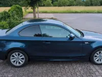 Gebraucht BMW 118 Coupé Sport Line 143 PS (105 kW) 2012 Blau Coupé