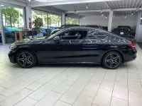 Gebraucht Mercedes C300 AMG line 258 PS (189 kW) 2021 Schwarz  unilack Coupé