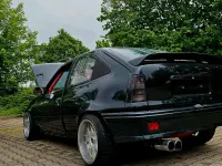 Gebraucht Opel Kadett 159 PS (116 kW) 1989 Schwarz Kleinwagen