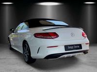 gebraucht Mercedes C200 Cabrio AMG Comand LED Airscarf SHZ Aircap